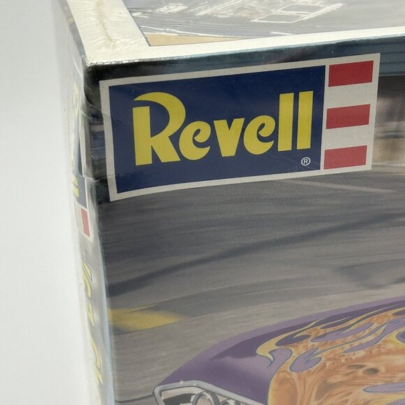 Revell 1967 '67 Chevelle Pro Street 85-2870 1/25 Scale Model Kit 2005 Sealed - Picture 2 of 7